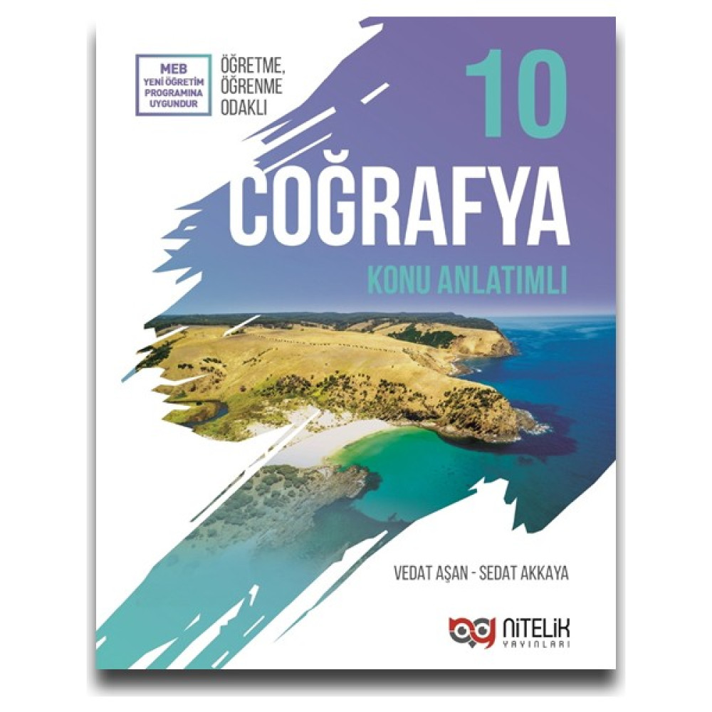 Nitelik Yayınları 10. Sınıf Coğrafya Konu Anlatımı - Vedat Aşan Coğrafya Fiyatı