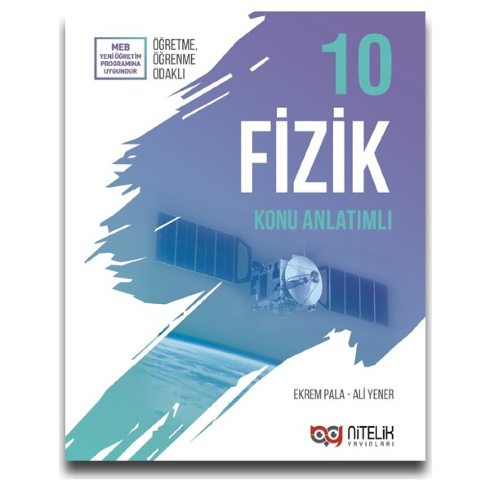 Nitelik Yayınları 10. Sınıf Fizik Konu Anlatımı - Ekrem Pala Fizik Fiyatı