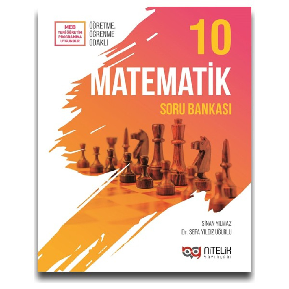 Nitelik Yayınları 10. Sınıf Matematik Soru Bankası - Sinan Yılmaz Matematik Fiyatı