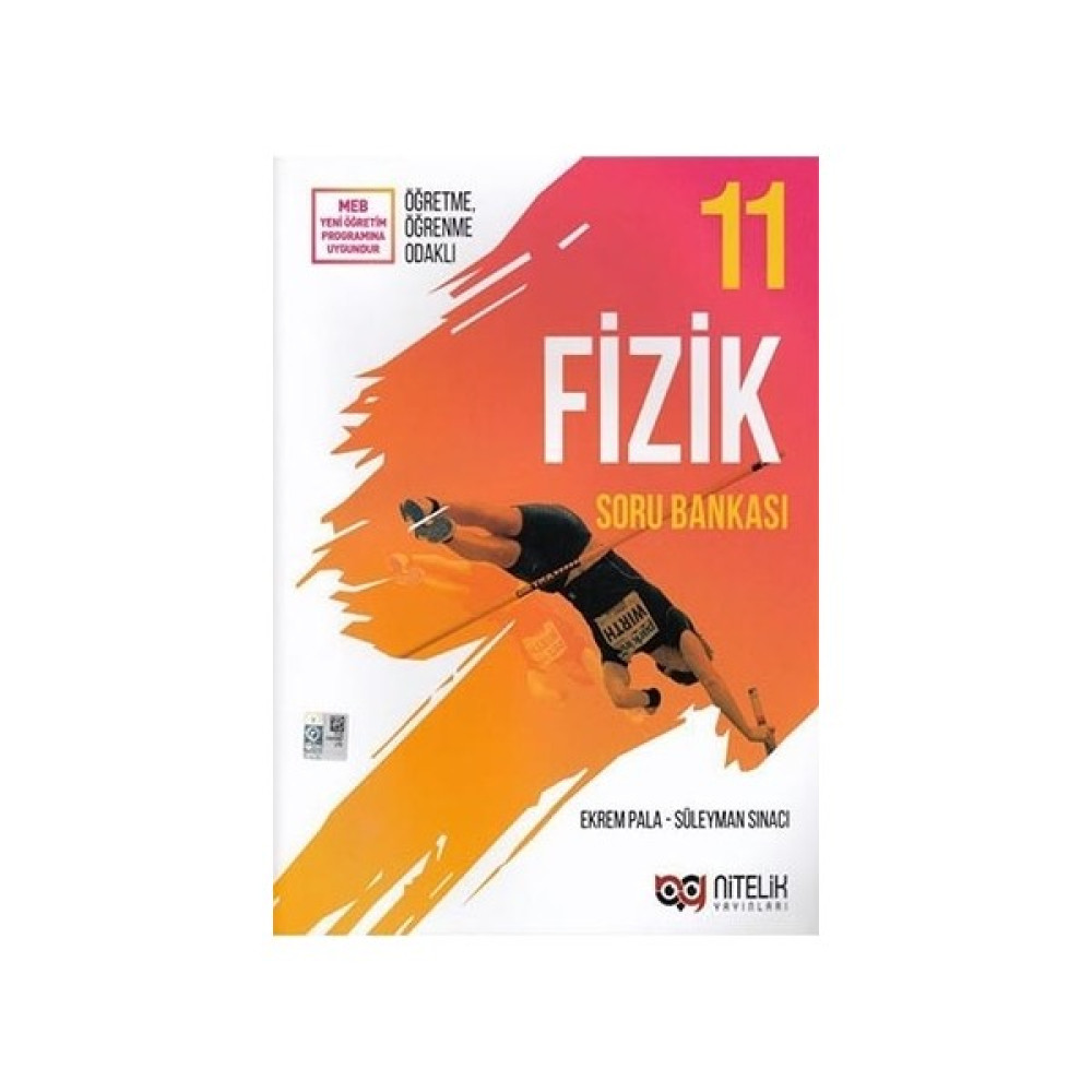 Nitelik Yayınları 11. Sınıf Fizik Soru Bankası - Ekrem Pala Fizik Fiyatı