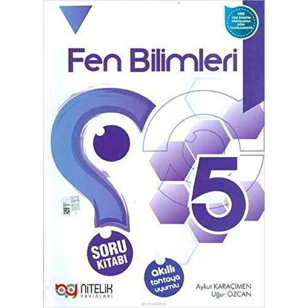 Nitelik Yayınları 5. Sınıf Fen Bilimleri Soru Kitabı Fen - Bilişim ve Teknoloji Fiyatı