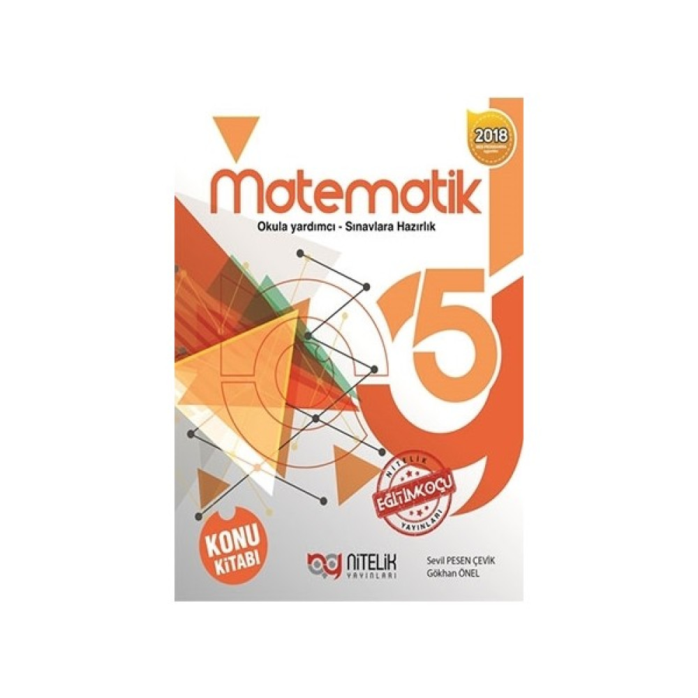 Nitelik Yayınları 5. Sınıf Matematik Konu Anlatımı Matematik Fiyatı