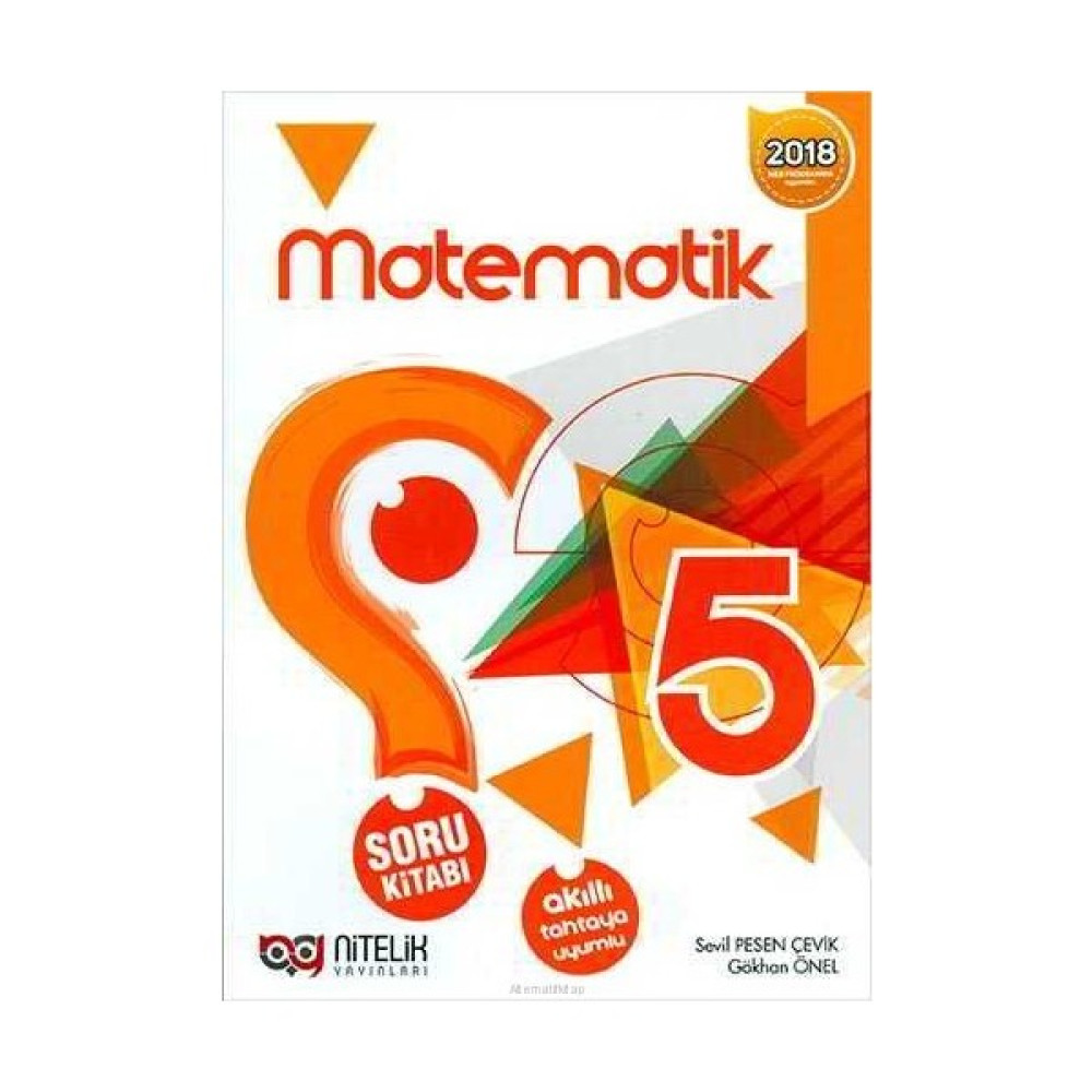 Nitelik Yayınları 5.Sınıf Matematik Soru Kitabı Matematik Fiyatı
