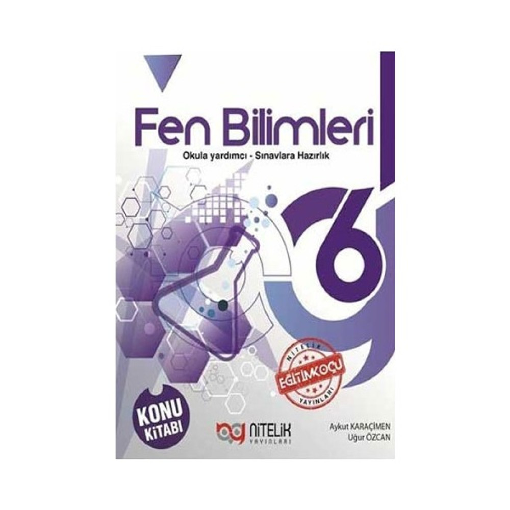 Nitelik Yayınları 6 Sınıf Görev Fen Bilimleri Çalışma Föyleri Fen - Bilişim ve Teknoloji Fiyatı
