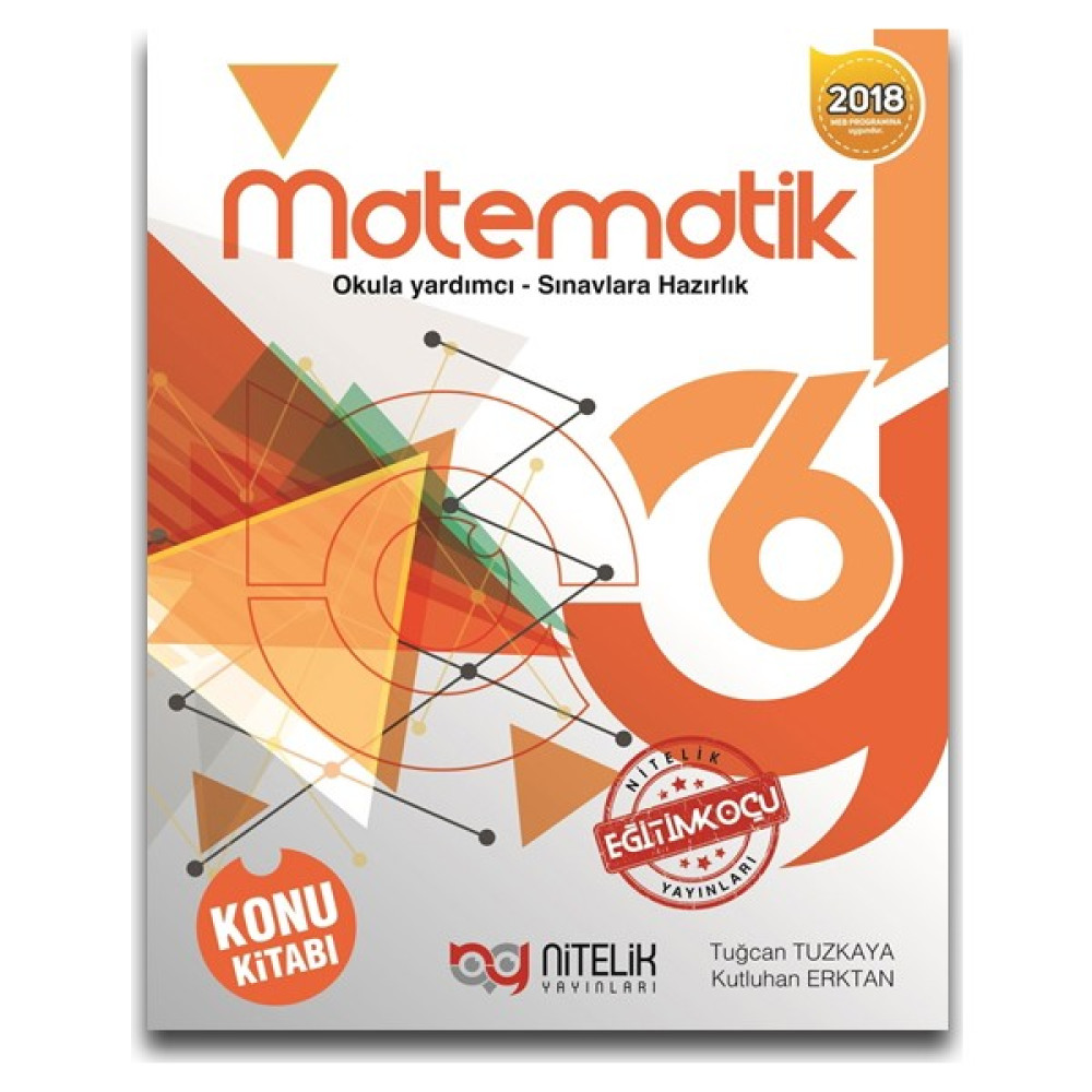 Nitelik Yayınları 6. Sınıf Matematik Konu Kitabı - Gökhan Önel Matematik Fiyatı