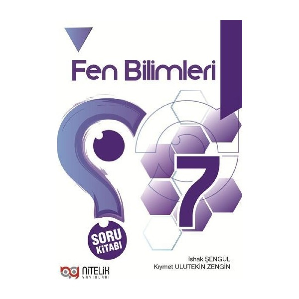 Nitelik Yayınları 7. Sınıf Fen Bilimleri Soru Bankası Fen - Bilişim ve Teknoloji Fiyatı