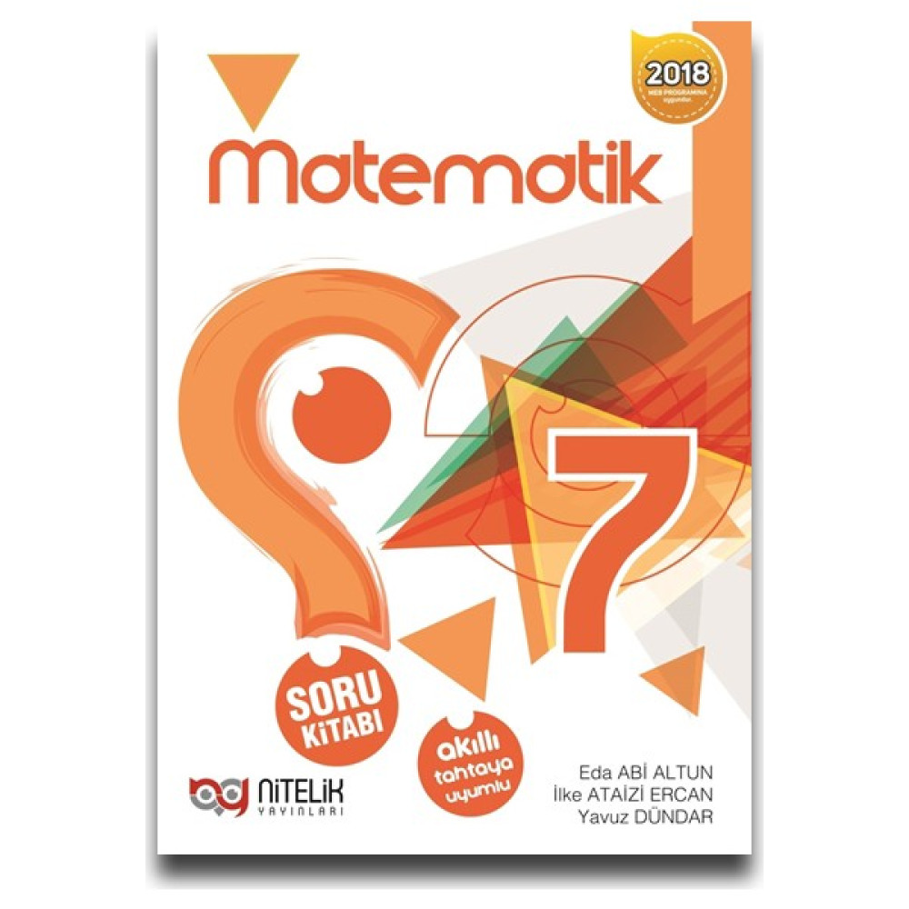 Nitelik Yayınları 7. Sınıf Matematik Soru Kitabı Matematik Fiyatı