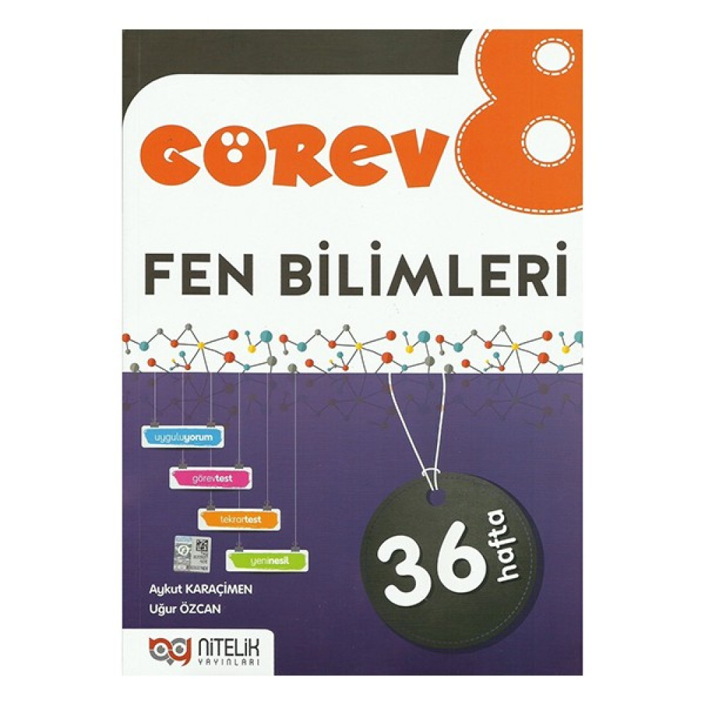Nitelik Yayınları 8. Sınıf Görev Fen Bilimleri Fen - Bilişim ve Teknoloji Fiyatı