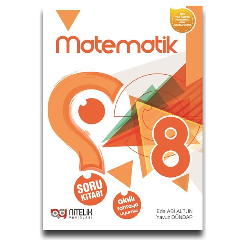 Nitelik Yayınları 8. Sınıf Matematik Soru Kitabı Matematik Fiyatı