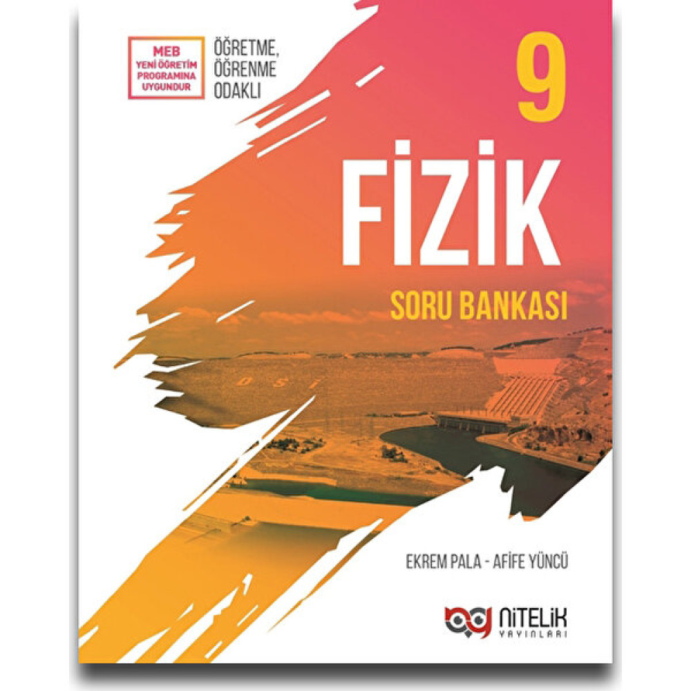 Nitelik Yayınları 9. Sınıf Fizik Soru Bankası - Ekrem Pala Fizik Fiyatı