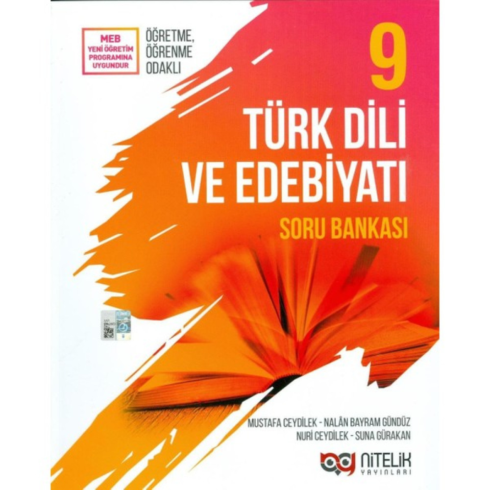 Nitelik Yayınları 9. Sınıf Türk Dili ve Edebiyatı Soru Bankası Türkçe Fiyatı