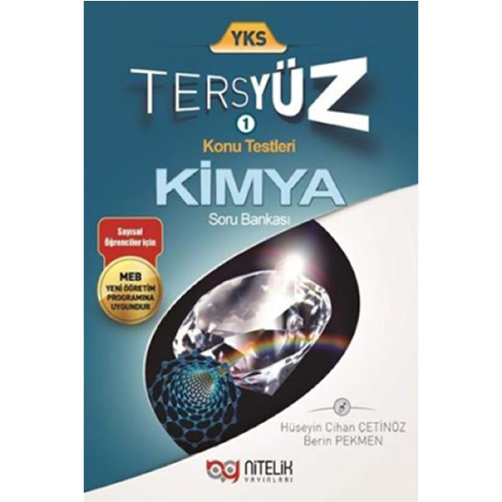 Nitelik Yayınları AYT Tersyüz Kimya Soru Bankası Temel Yeterlilik Testi (TYT) Fiyatı