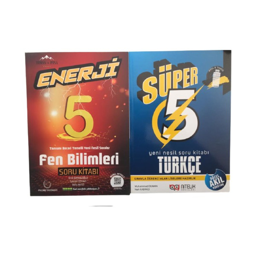 Nitelik Yayınları Fen Bilimleri Soru Bankası 5. Sınıf - Türkçe Soru Bankası 5. Sınıf Tüm Dersler Fiyatı