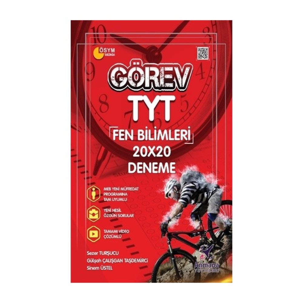 Nitelik Yayınları Görev TYT Fen Bilimleri Kaynak Kitapları Fiyatı