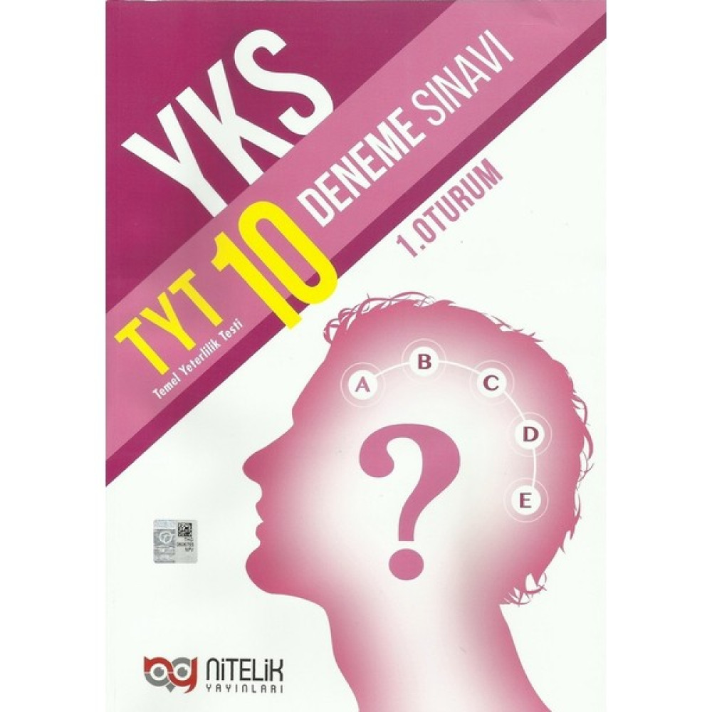 Nitelik Yayınları TYT 10 Deneme Sınavı Temel Yeterlilik Testi (TYT) Fiyatı
