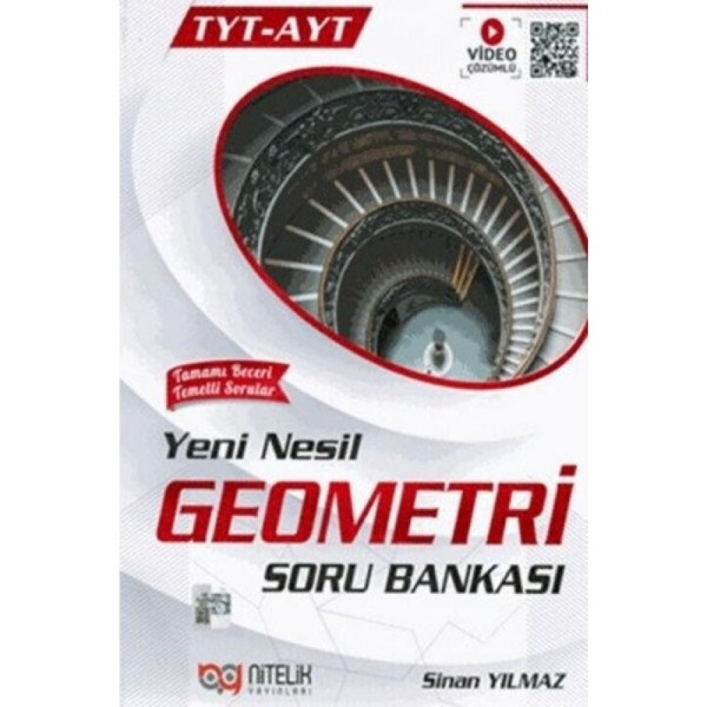 Nitelik Yayınları TYT AYT Geometri Yeni Nesil Soru Bankası Matematik Fiyatı