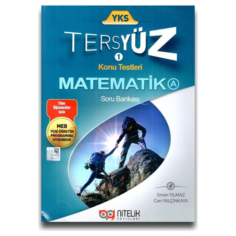 Nitelik Yayınları TYT - AYT Tersyüz Matematik A Soru Bankası - Can Yalçınkaya - Sinan Yılmaz Matematik Fiyatı