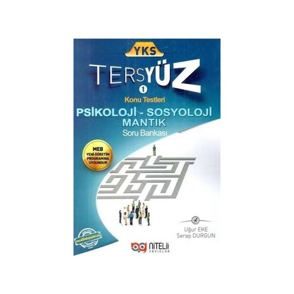 Nitelik Yayınları TYT - AYT Tersyüz Psikoloji Sosyoloji Mantık Soru Bankası - Uğur Eke Sosyal Bilgiler Fiyatı