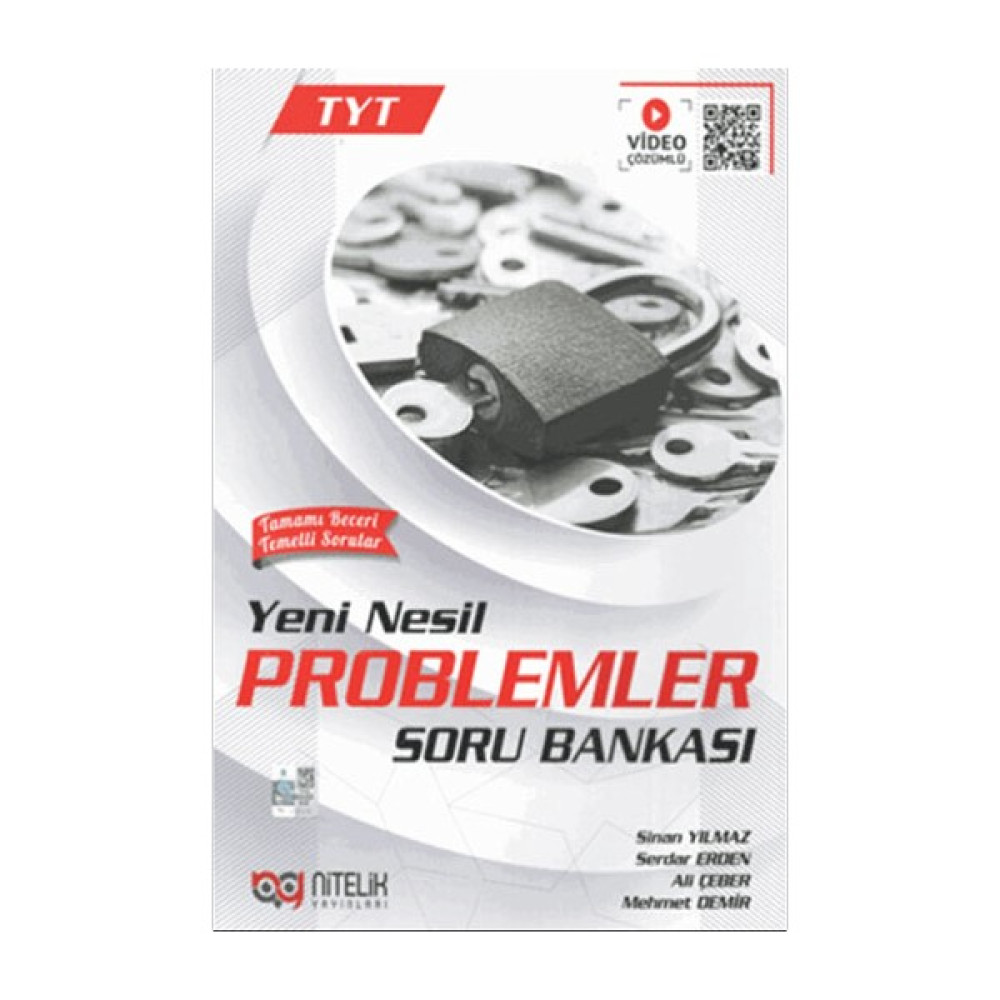 Nitelik Yayınları TYT Yeni Nesil Problemler Soru Bankası Matematik Fiyatı