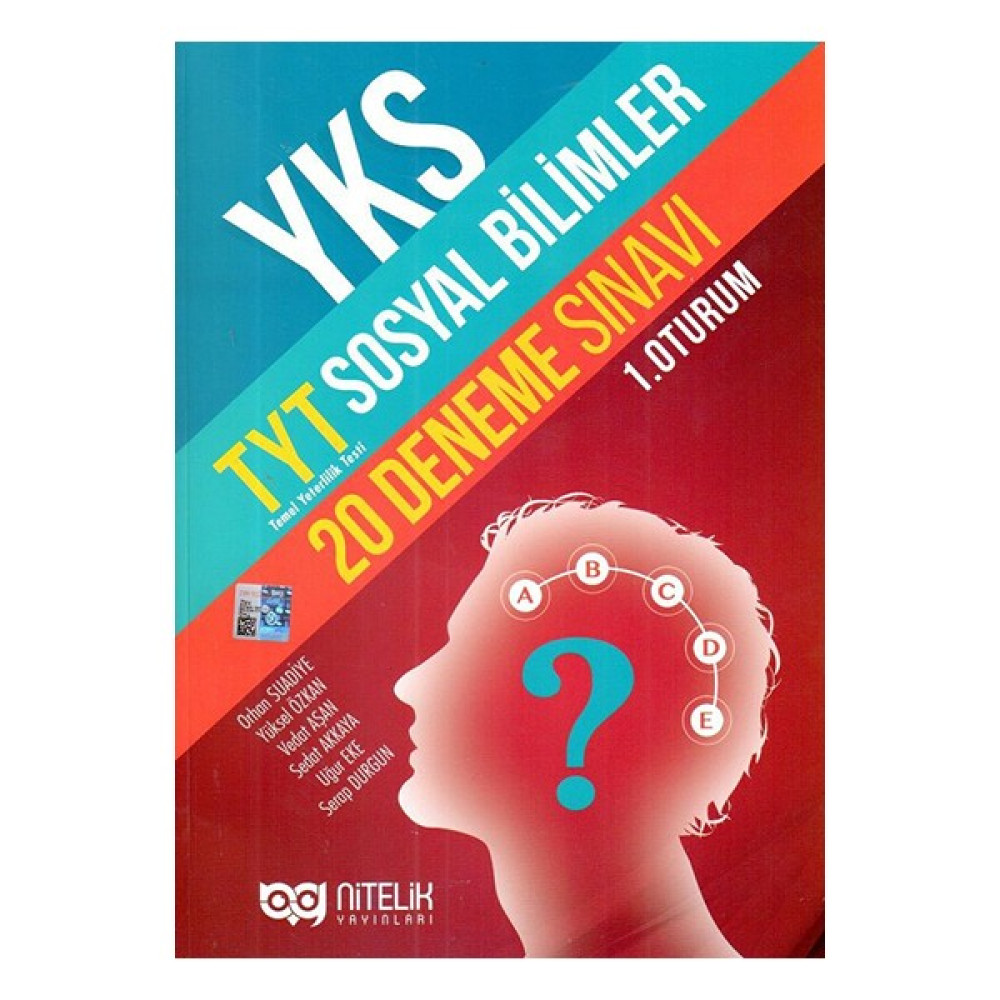 Nitelik YKS TYT Sosyal Bilimler 20 Deneme Sınavı Temel Yeterlilik Testi (TYT) Fiyatı