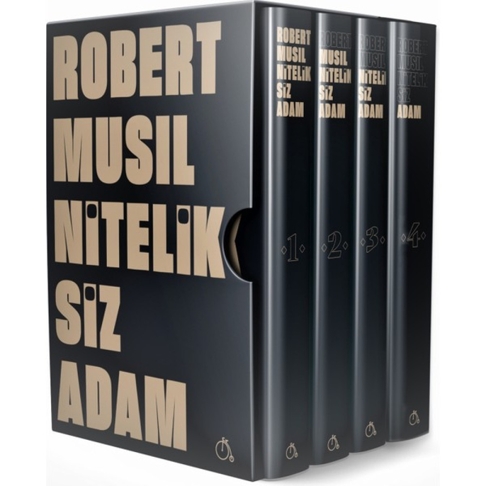 Niteliksiz Adam (4 Kitap Takım) - Robert Musil Dünya Edebiyatı Fiyatı