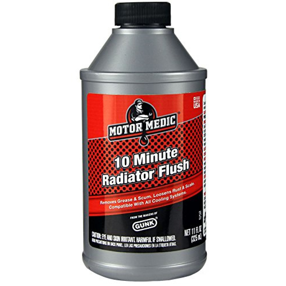 Niteo Products Motor Medic C1412-12PK 10-Minute Radiator Flush - 11 oz., (Case of 12)