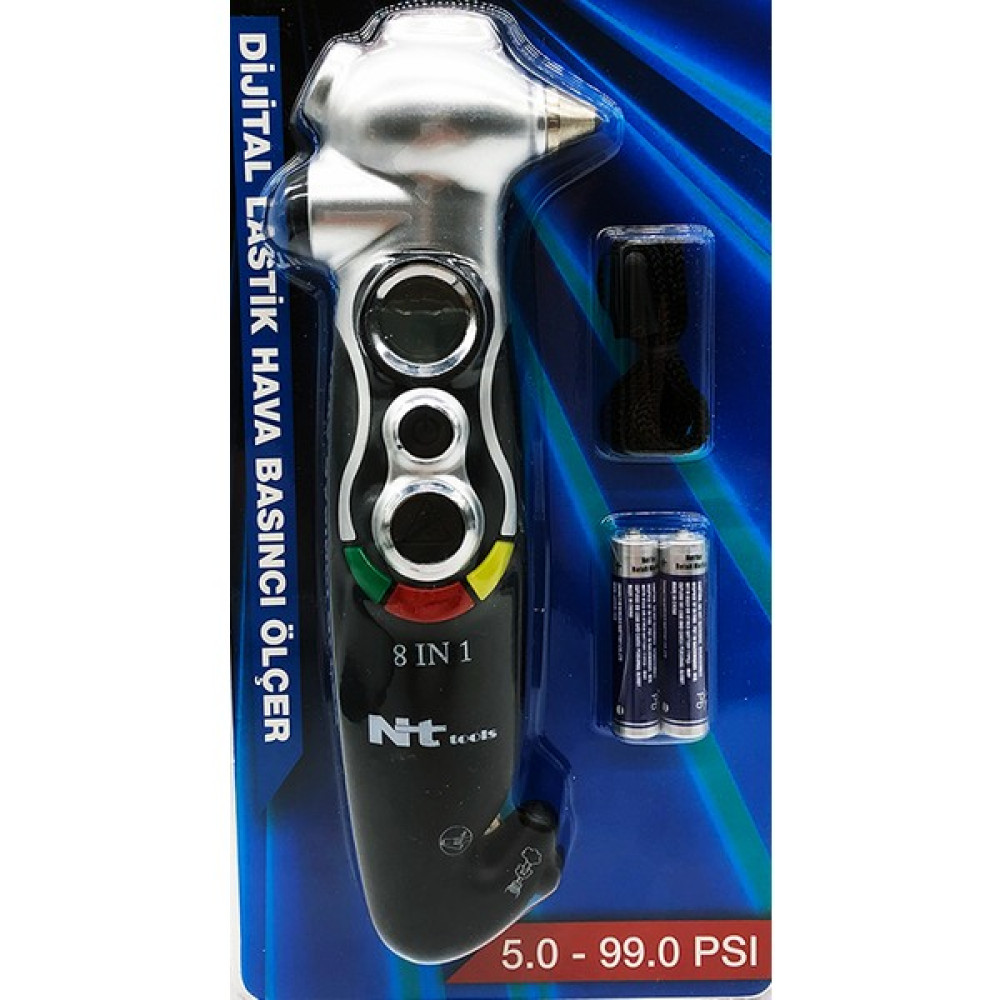 Nitools Basınç ve Kalınlık Ölçer 8 Fonksiyonlu (0-99 Psi) Diğer Test ve Ölçüm Cihazları Fiyatı