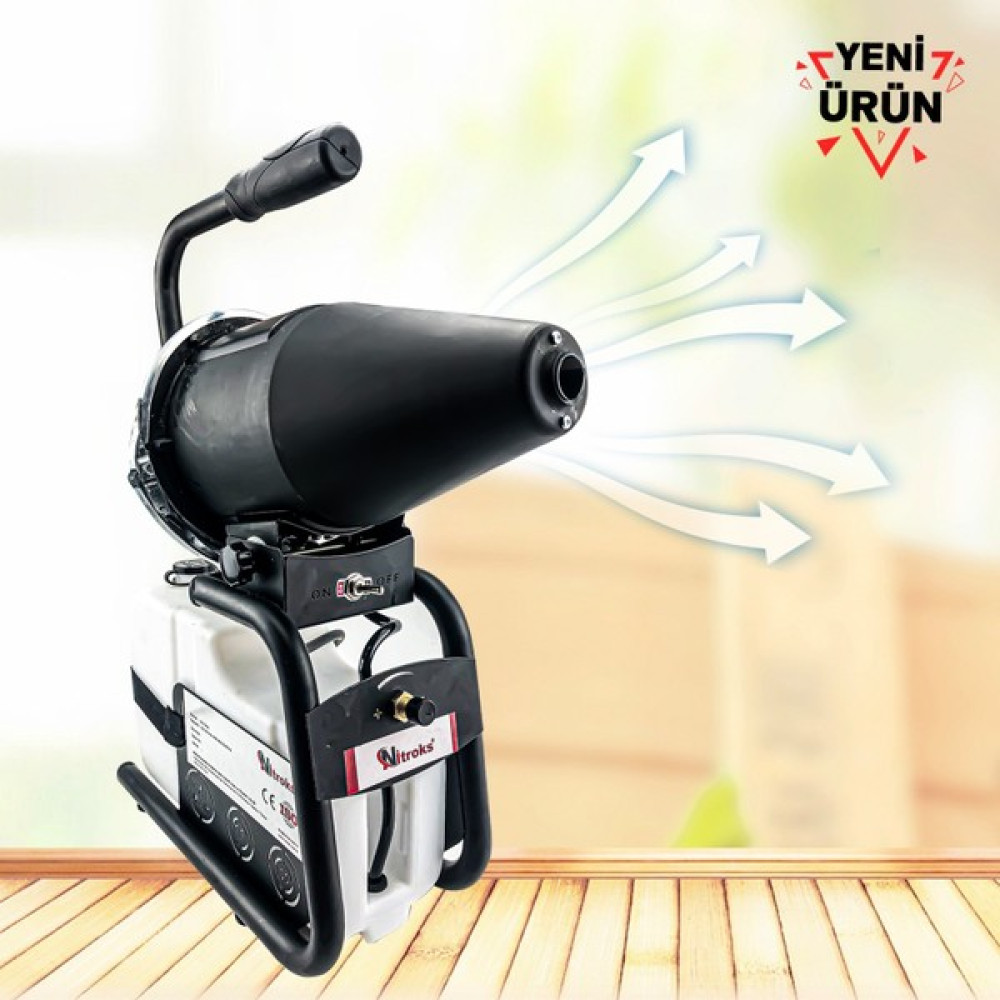 Nitroks Ulv Cihazı Dezenfektan Makinesi 5 lt İlaçlama Makinesi Fiyatı