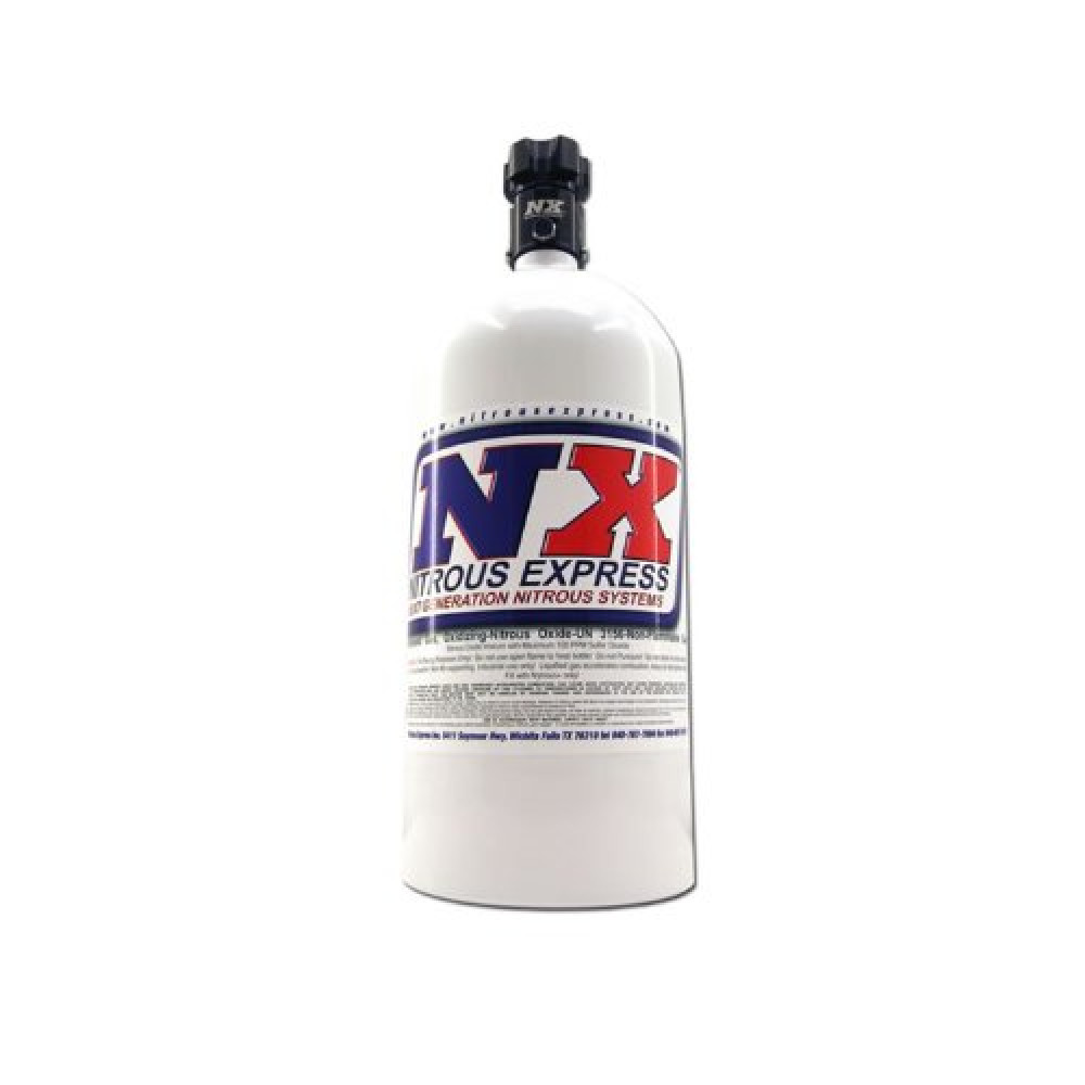 Nitrous Express 11050 Nitrous Bottle with Standard L45 Valve - 5 lbs.