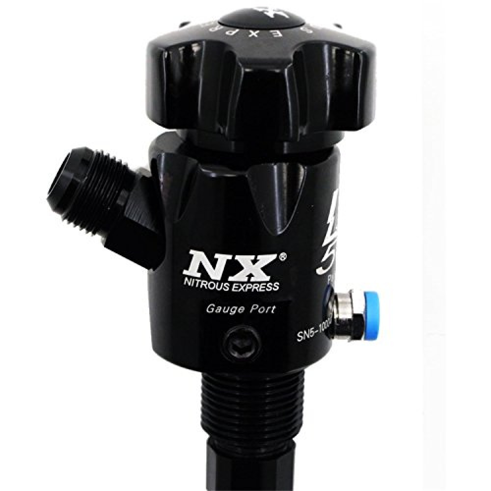 Nitrous Express 11700L-15 Lightning 45 Bottle Valve for 15 lbs. Bottle