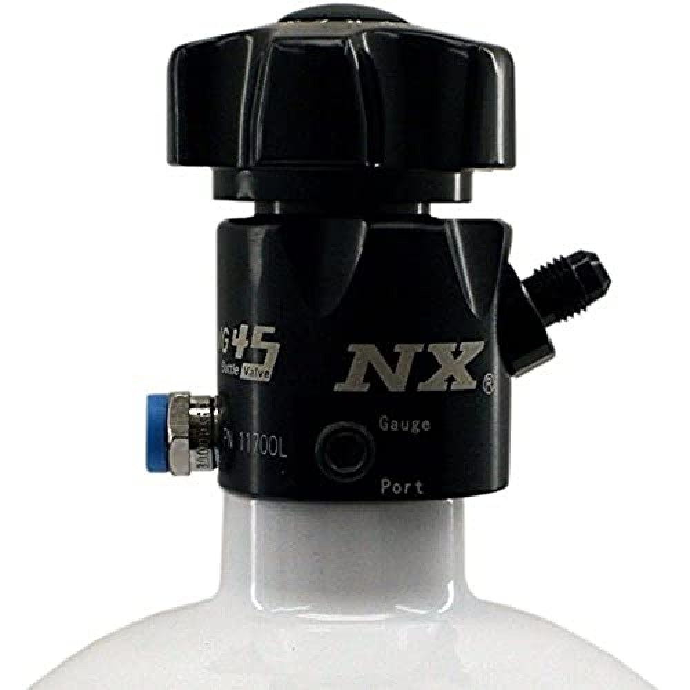Nitrous Express 11700L Lightning 45 Bottle Valve for 10 lbs. Bottle