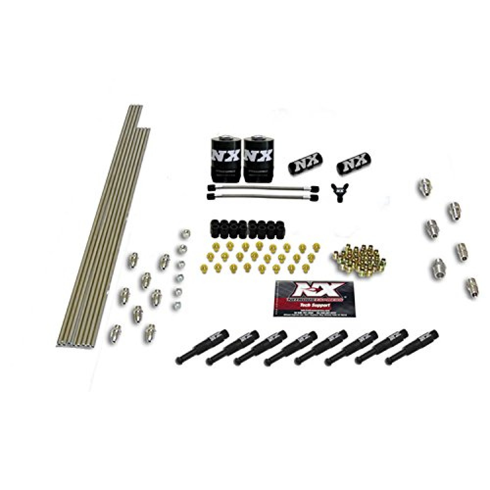 Nitrous Express 13381 8-Cylinder 1/16 Dry Nozzle Intake Plumbing Kit