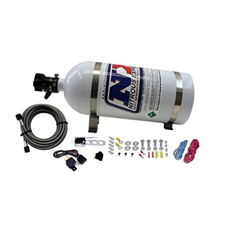 Nitrous Express 13395 8-Cylinder Nozzle System Completer Kit