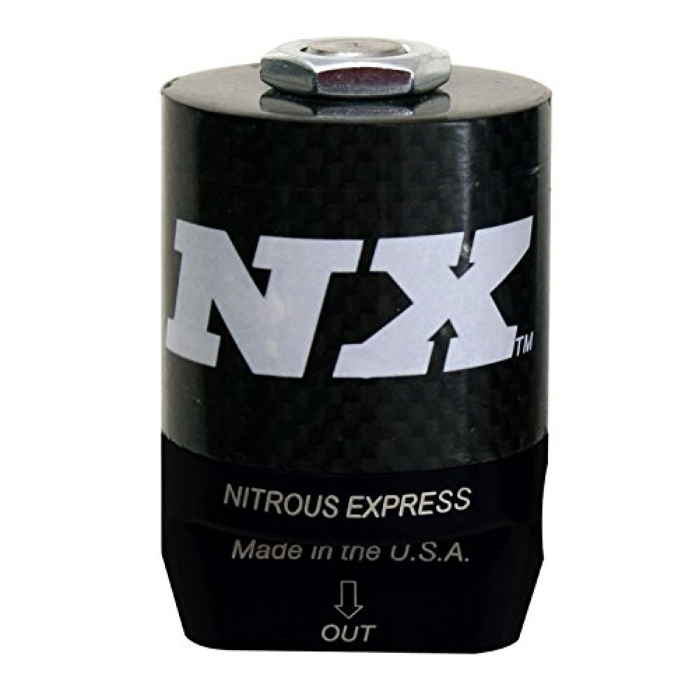 Nitrous Express 15200L .093 Orifice Lightning Stage 6 Nitrous Solenoid , Black