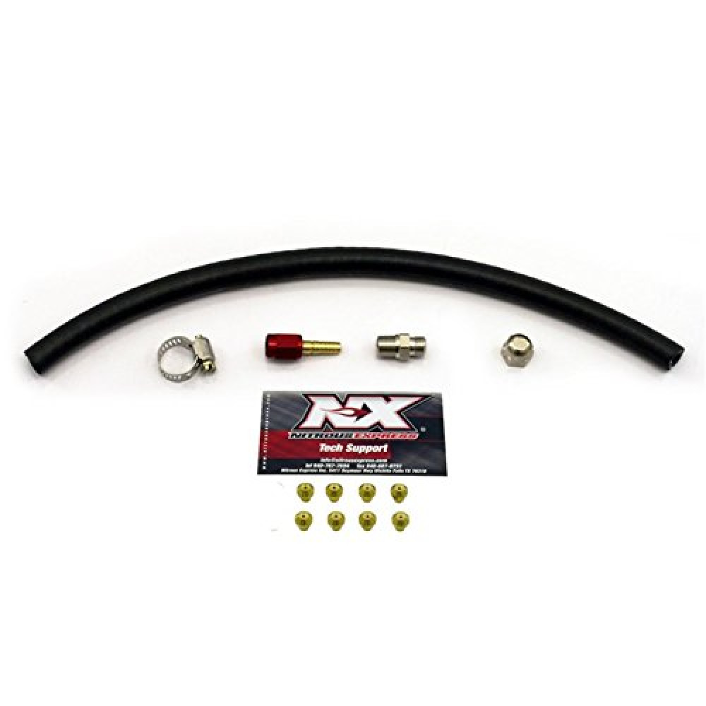 Nitrous Express (15539) Purge Port Flow Plumbing Kit