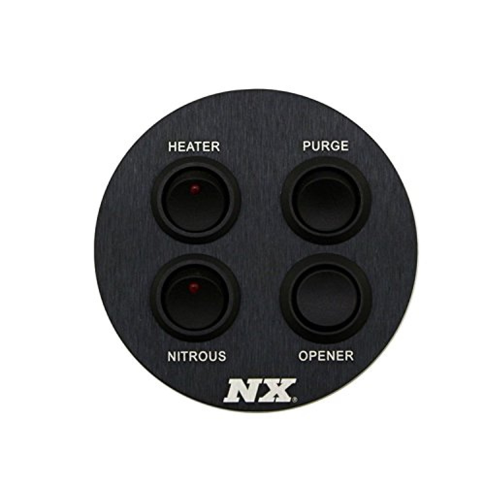 Nitrous Express (15783) Custom Switch Panel for Ford Mustang