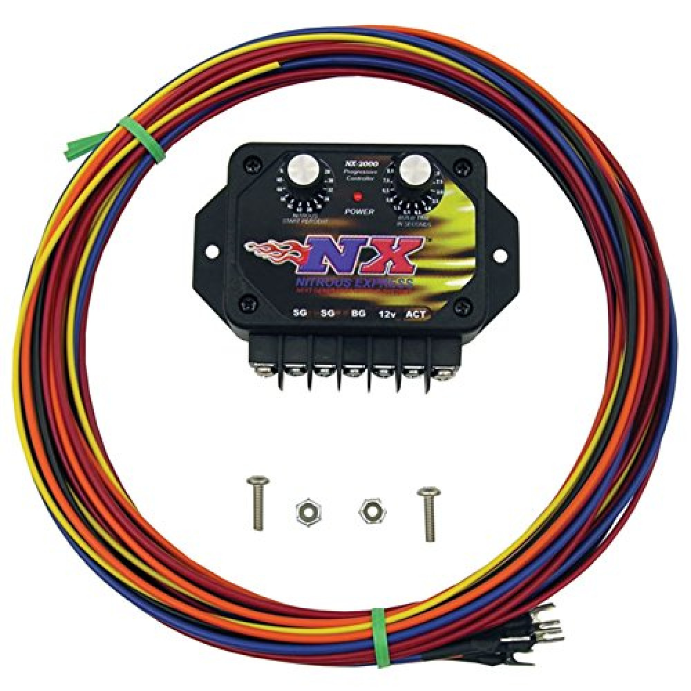 Nitrous Express 15835 45 Amps Max Progressive Controller
