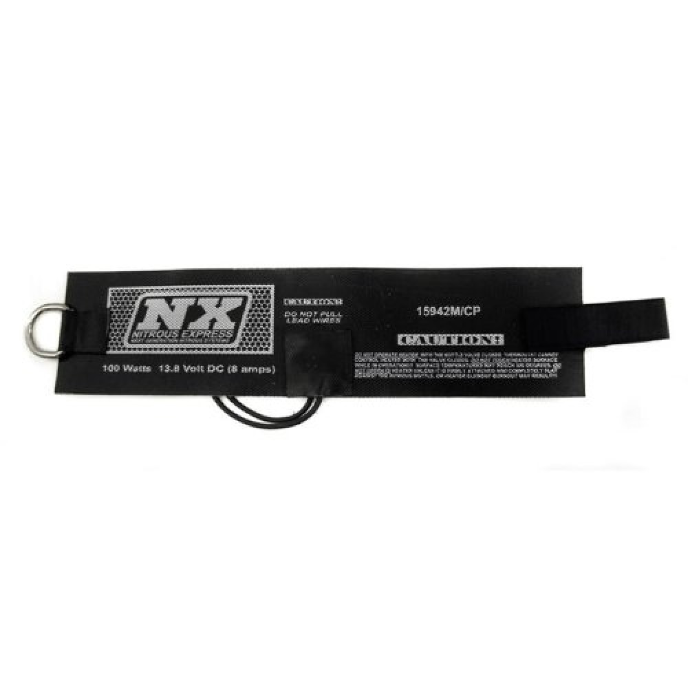 Nitrous Express 15942M/C 4 Amp 8-1/2" x 2-1/2" 2-2.5 lbs. Motorcycle Bottle Heater Element