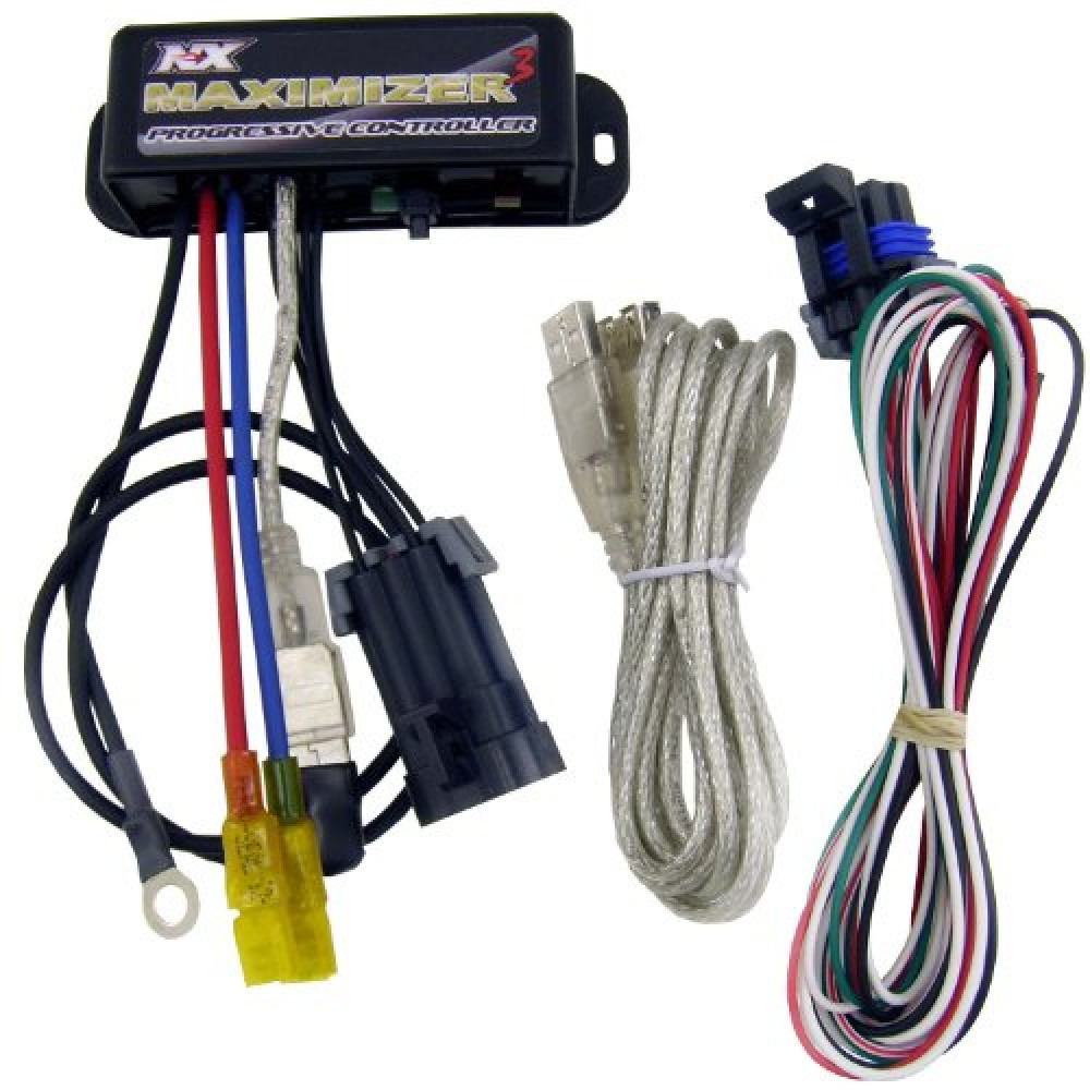 Nitrous Express 15958 Maximizer 3 Progressive Controller
