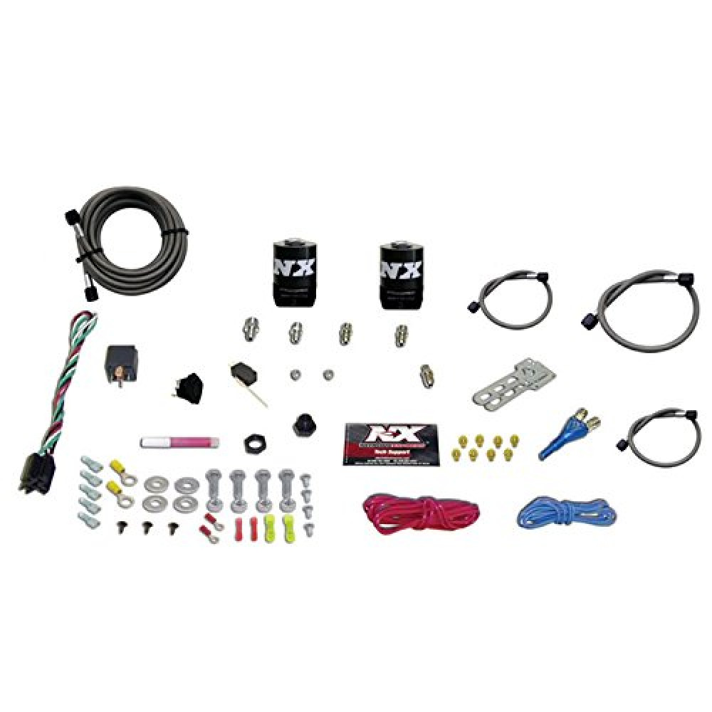 Nitrous Express - All Ford EFI Single Nozzle Nitrous Kit (35-150HP) w/o Bottle (20922-00)