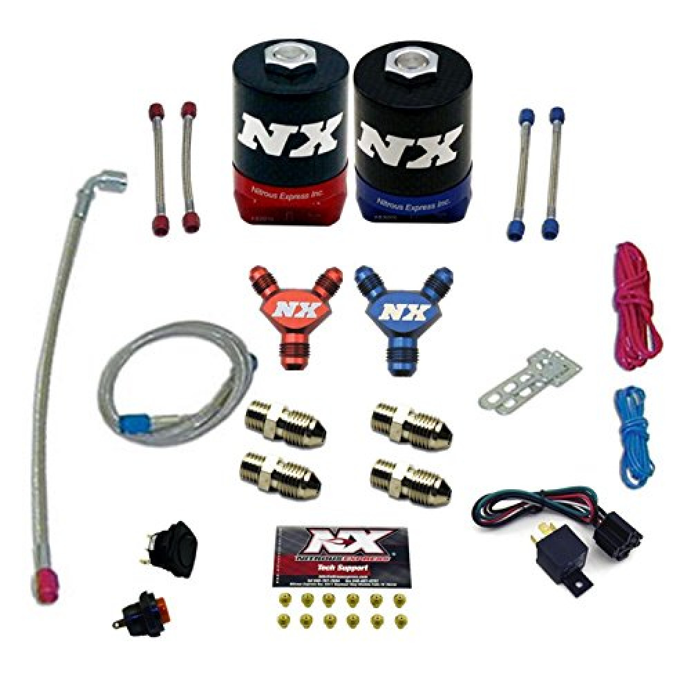 Nitrous Express - Dual Stage Ford 5.0L Plate Conversion (NX200)