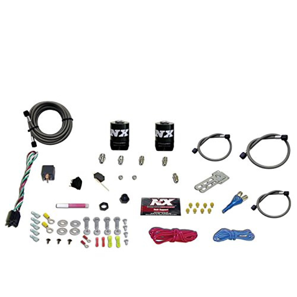 Nitrous Express - Ford EFI Race Single Nozzle Nitrous Kit (100-250HP) w/o Bottle (20113-00)