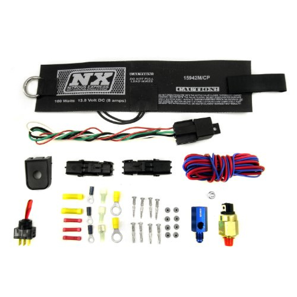 Nitrous Express NX-E85 Conversion Kit for Single Nozzle System to E-85