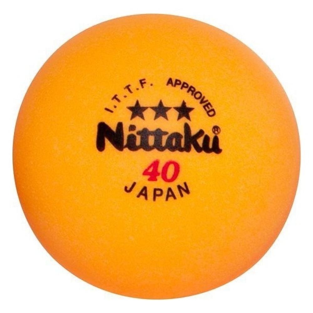 Nittaku 40 NB-1912 Ittf Onaylı Masa Tenisi Topu Turuncu Toplar Fiyatı