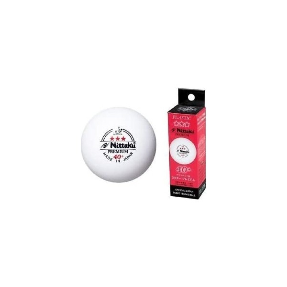 Nittaku Premium 40+ Plastic 3 Lü Toplar Fiyatı