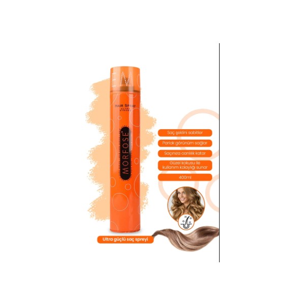 Niva Morfose Ultra Strong Saç Spreyi 400 Ml 2li Set 86986 - 1,,. Diğer Fiyatı