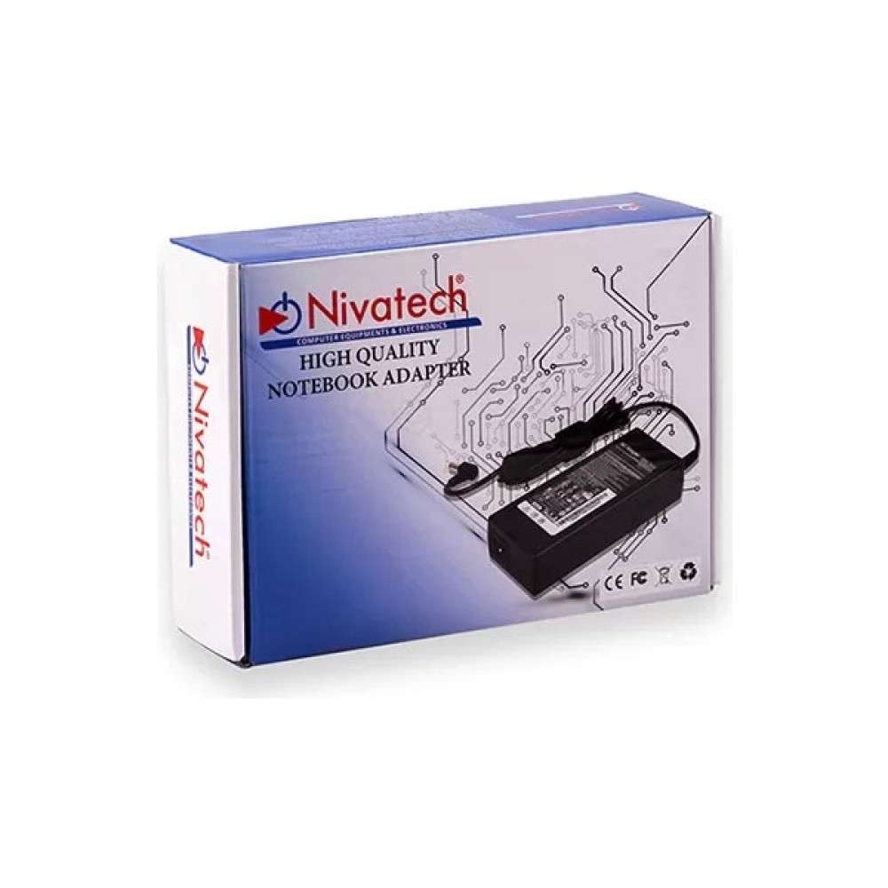 Nivatech BC968 19V 2.37A Asus Notebook Uyumlu Adaptör Laptop Adaptör Fiyatı