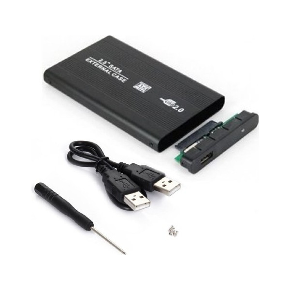Nivatech NTC-634 USB 2.0 2.5" Harddisk Kutusu Siyah Sabit Diskler Fiyatı