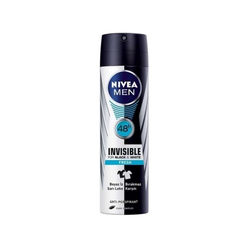 Nivea 2'li Nivea Deo 150 Ml. Men Invisible B&w Fresh - 150 ml Oto Boyaları Fiyatı