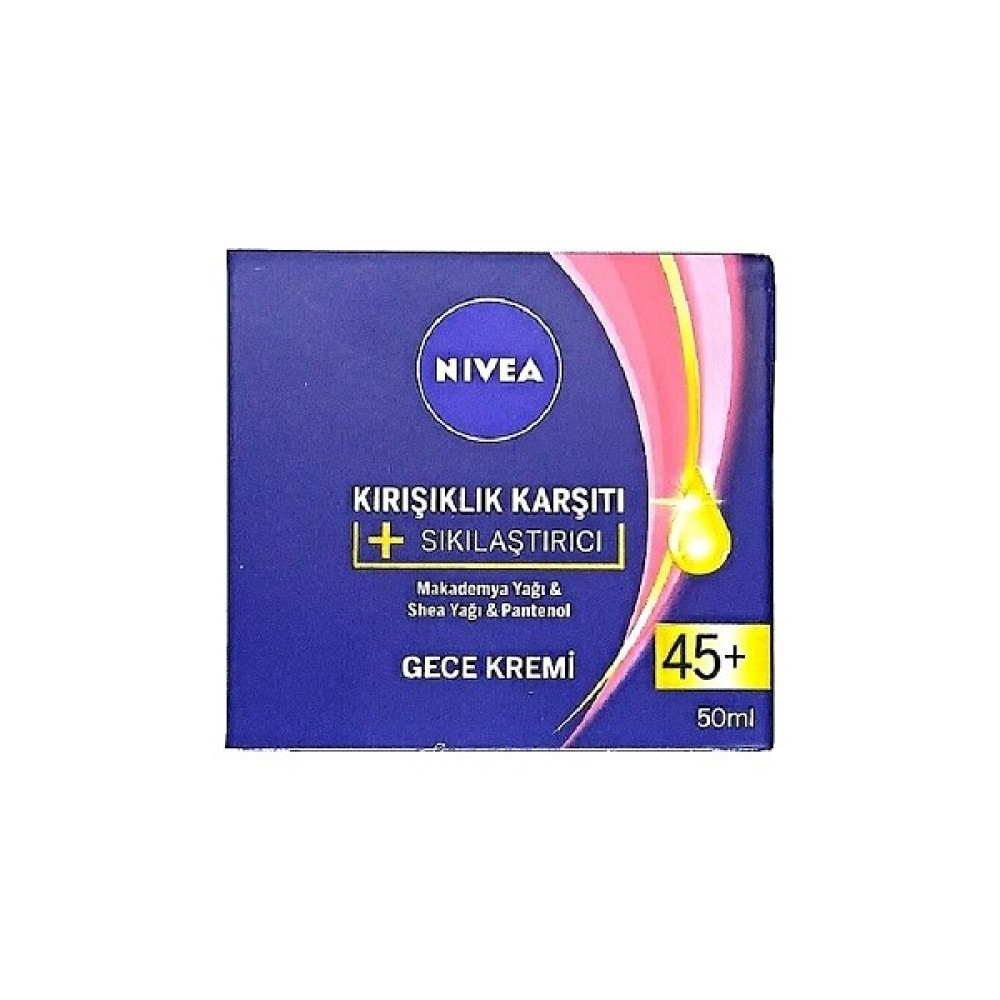 Nivea + 40+ Yaş Gece Kremi 50 ml Gece Kremleri Fiyatı